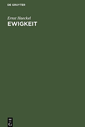 Ewigkeit