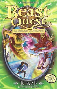 Blaze the Ice Dragon (Beast Quest)