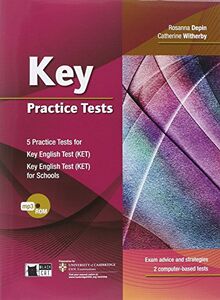 Key Practice Tests Sb+1mp3-ROM (Examinations)