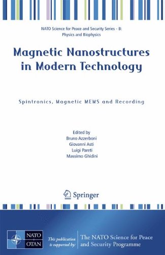 Magnetic Nanostructures in Modern Technology: Spintronics, Magnetic MEMS and Recording (NATO Science for Peace and Security Series B: Physics and Biophysics)