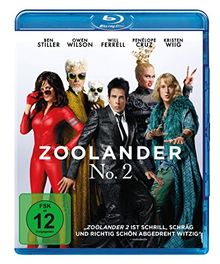 Zoolander 2 [Blu-ray] von Stiller, Ben | DVD | Zustand sehr gut