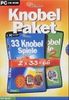 Knobelpaket, 2 CD-ROMs 33 Knobelspiele Edition 1 u. 2. Für Windows 95/98/Me/2000/XP