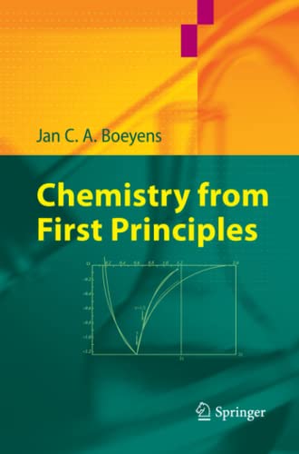 Chemistry from First Principles