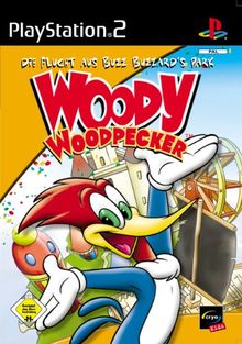 Woody Woodpecker - Flucht aus Buzz Buzzards Park