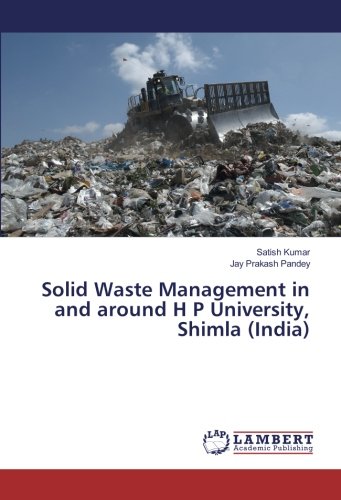 Solid Waste Management in and around H P University, Shimla (India)