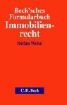 Beck'sches Formularbuch Immobilienrecht: Rechtsstand: 1. April 2001: 90 Musterverträge aus dem Bereich des Immobilienrechts. Mit Informationen und ... Immobilienrecht. Rechtsstand: April 2001