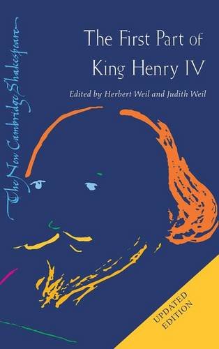 The First Part of King Henry IV (The New Cambridge Shakespeare)
