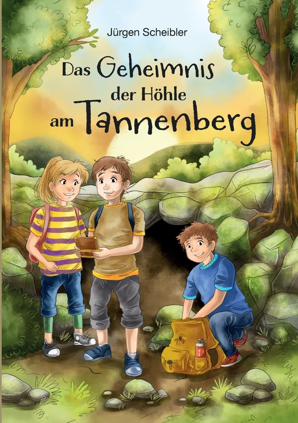 Das Geheimnis der Höhle am Tannenberg