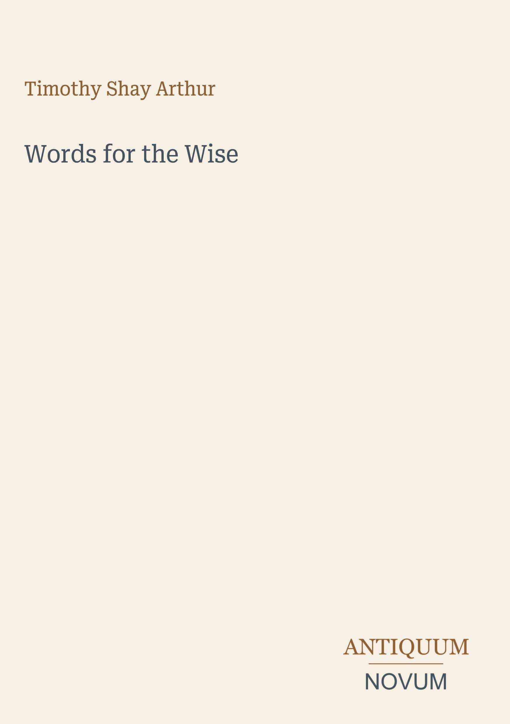 Words for the Wise