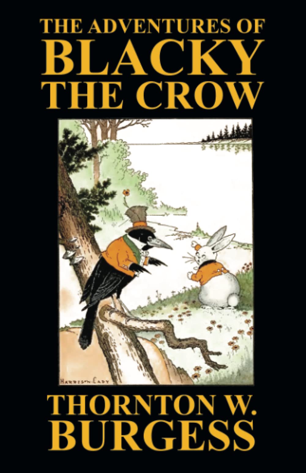 The Adventures of Blacky the Crow