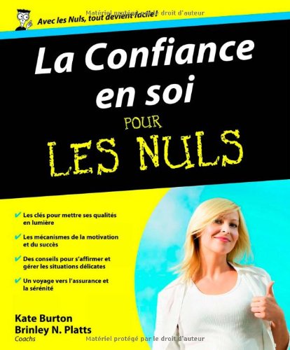 La Confiance En Soi Pour Les Nuls