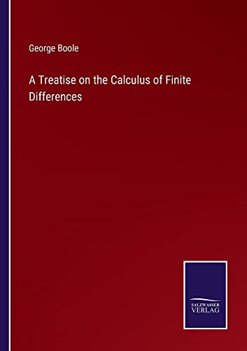A Treatise on the Calculus of Finite Differences