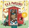 1,2,3 Pupserei: Mein lustiges Klo-Soundbuch | Erster Sound-Spaß für Kinder ab 24 Monaten