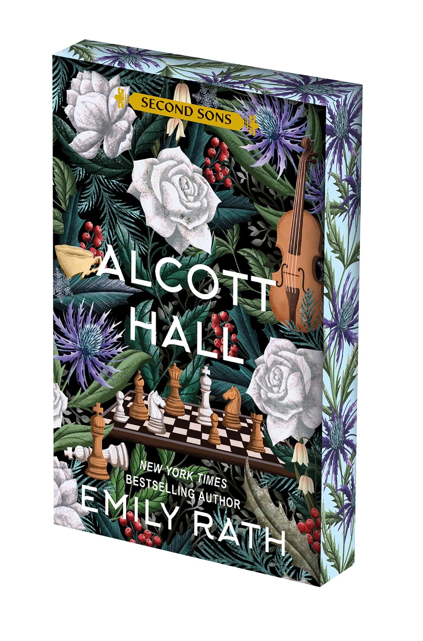 Emily Rath Alcott Hall, Deluxe Limited Edition (Second Sons, 3)