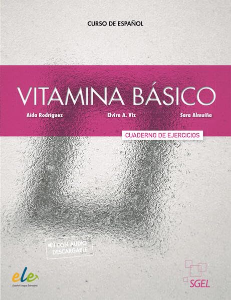 Vitamina Básico: Curso de españo / Arbeitsbuch mit Code