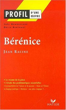 Bérénice (1670), Racine