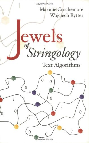 Jewels of Stringology: Text Algorithms