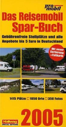 Das Reisemobil Spar-Buch 2005 | Buch | Zustand gut