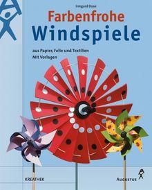 Farbenfrohe Windspiele