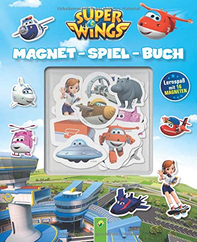 Super Wings Buch