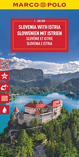 MARCO POLO Reisekarte Slowenien und Istrien 1250000 Karte (im Sinne von Landkarte)