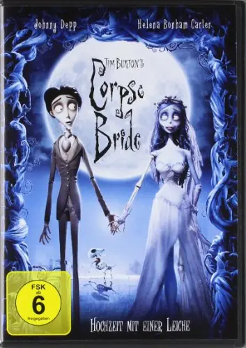 Corpse Bride DVD