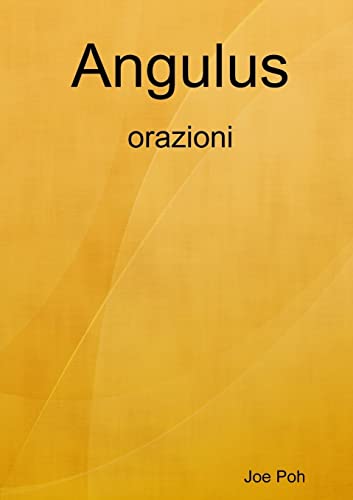 Angulus: orazioni