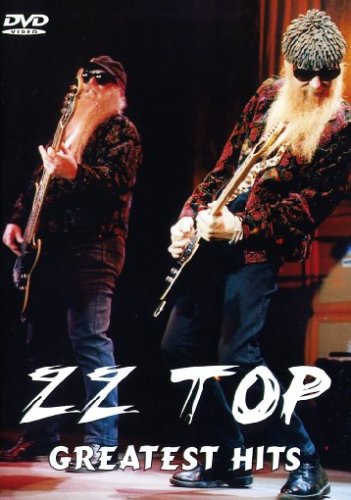 who is the blond on the cover of zz tops greatest hits album