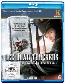 Ice Road Truckers - Staffel 1 (History) [Blu-ray]