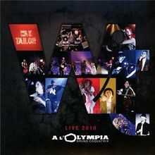 Live 2010 a L'olympia