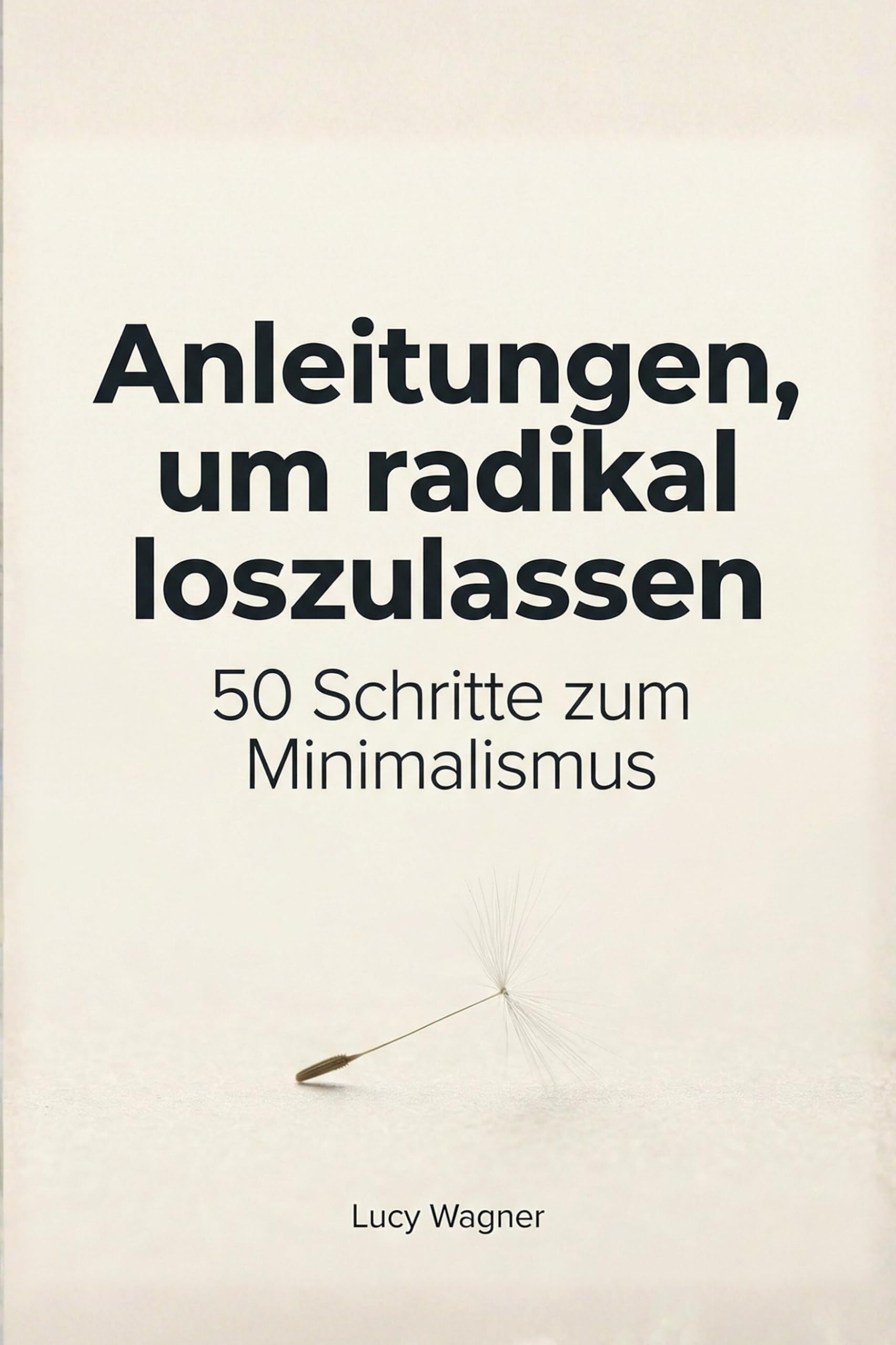 Anleitungen, um radikal loszulassen: 50 Schritte zum Minimalismus