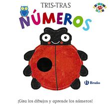 Tris-tras. Números (Castellano - A PARTIR DE 0 AÑOS - PROYECTO DE 0 A 3 AÑOS - Libros manipulativos)