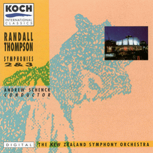 Randall Thompson (1899-1984): Sinfonien 2 und 3