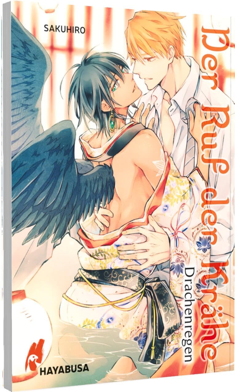 Der Ruf der Krähe – Drachenregen: Sinnlicher Fantasy-Boys-Love ab 18 Jahren über eine Liebe, die Grenzen überschreitet