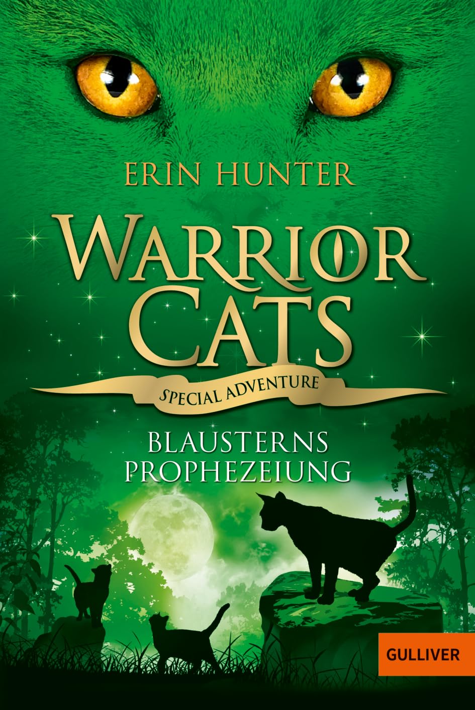 Hunter, Erin: Warrior Cats - Special Adventure. Blausterns Prophezeiung