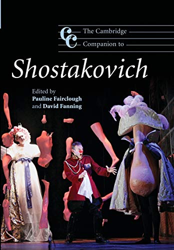 Pauline Fairclough The Cambridge Companion To Shostakovich (Cambridge Companions To Music)