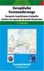 Freytag Berndt Wanderkarten : Europäische Fernwanderwege: General Map