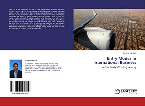 Entry Modes in International Business: A Case Study of Trading Industry