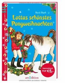 Lottas schönstes Ponyweihnachten (Lotta und Knuffel)