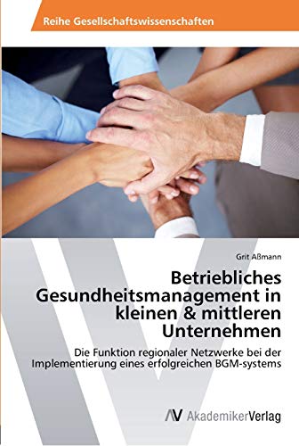 Betriebliches Gesundheitsmanagement in kleinen & mittleren Unternehmen: Die Funktion regionaler Netzwerke bei der Implementierung eines erfolgreichen BGM-systems