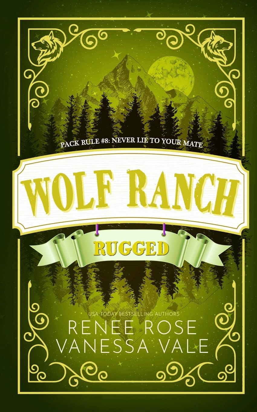 Rugged: Alternate Cover (Wolf Ranch)