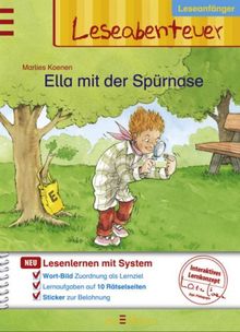Leseabenteuer: Ella mit der Spürnase