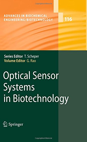 Optical Sensor Systems in Biotechnology (Advances in Biochemical Engineering/Biotechnology)