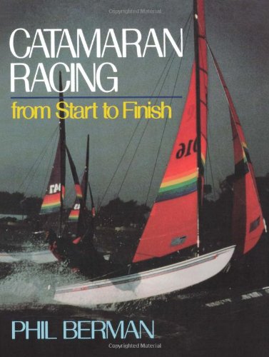 Catamaran Racing From Start To Finish