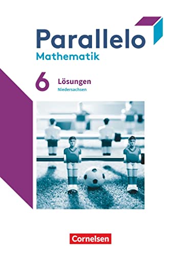 Parallelo - Niedersachsen - 6. Schuljahr: Lösungen zum Schulbuch