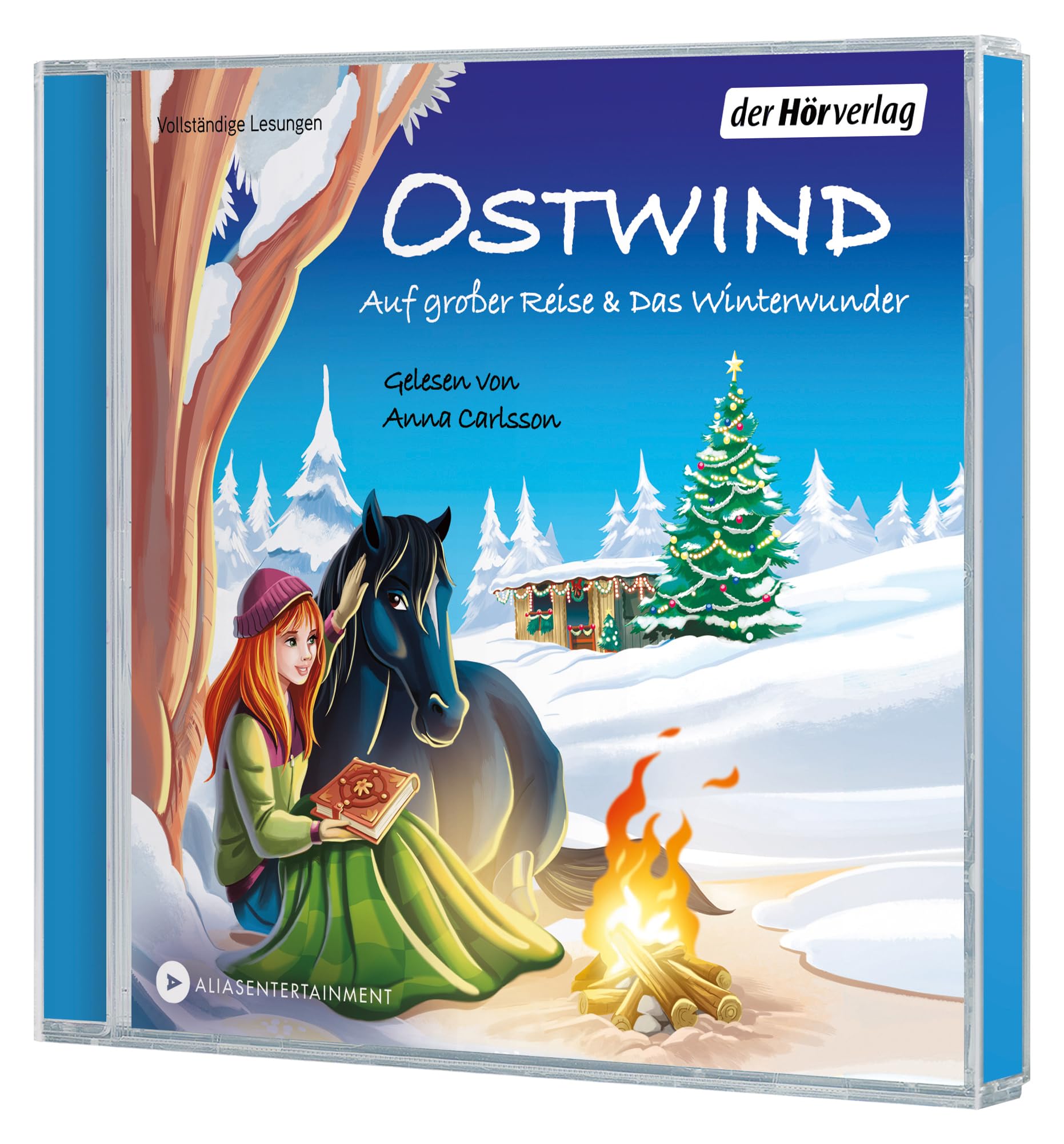 Ostwind. Auf großer Reise & Das Winterwunder: Zwei Geschichten auf einer CD (Die Ostwind-für-kleine-Hörer-Reihe, Band 12)
