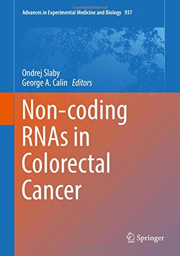 Non-coding RNAs in Colorectal Cancer (Advances in Experimental Medicine and Biology)
