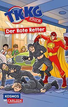 TKKG Junior: Der rote Retter: Spannende Kriminalfälle für Spürnasen ab 8!