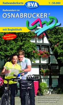 Radwanderkarten Niedersachsen, Osnabrücker Land: Offizielle Radwanderkarte des Tourismusverbandes Osnabrücker Land e. V