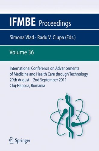 International Conference on Advancements of Medicine and Health Care through Technology; 29th August - 2nd September 2011, Cluj-Napoca, Romania: MEDITECH 2011 (IFMBE Proceedings)